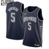 Dres Orlando Magic Paolo Banchero Nike 2023-24 City Edition Navy Swingman - Dječji